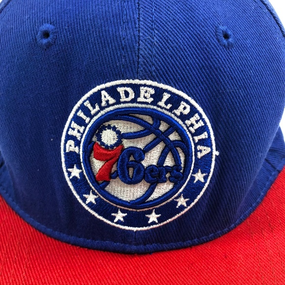 Philadelphia 76ers Men's Basketball Fan Sports Cap - Picture 2 of 5